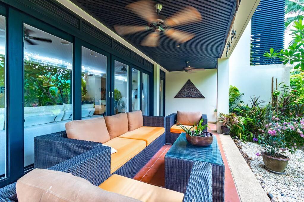 Apartment Casa Oasis — 3br In Laguna & Layan Beach Phuket
